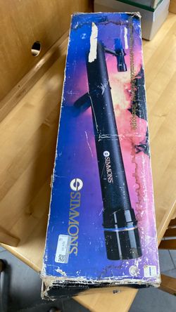 Simmons 60mm Astronomical Refractor Telescope