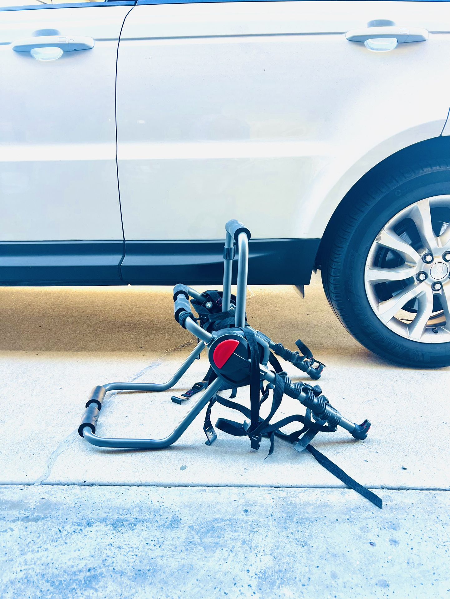 Bike Trunk Rack Up To 3 Bikes 