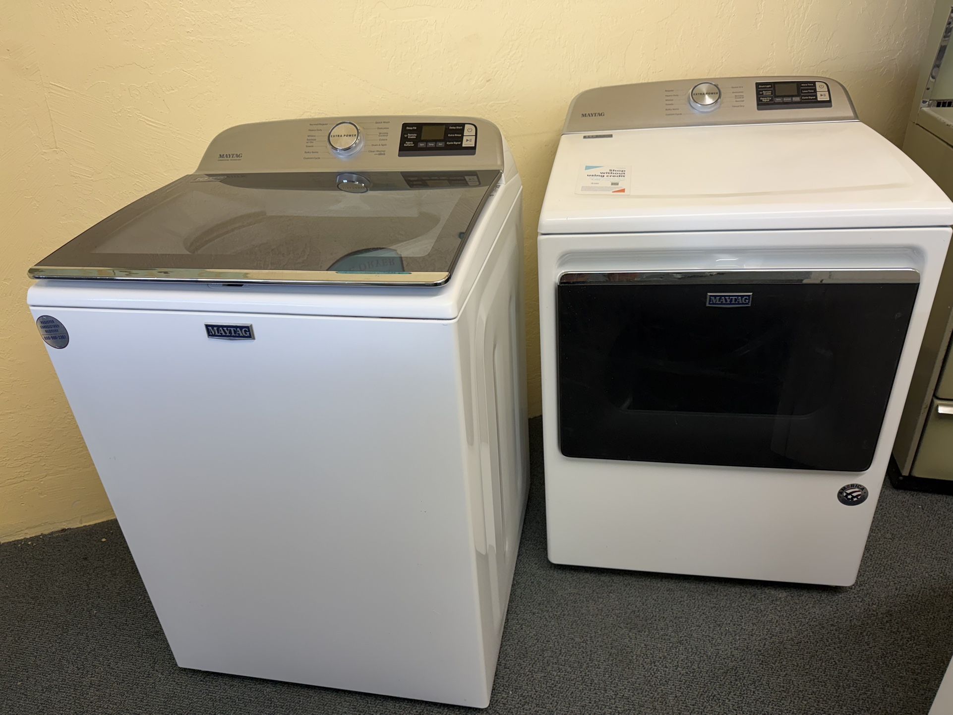 Maytag Washer&Dryer Set