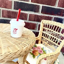 Chick-fil-A style cup