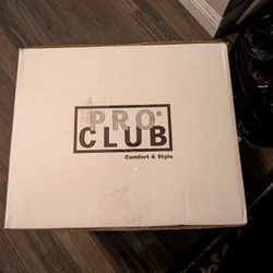 NEW PRO CLUB T -Shirts White And Black.  Located In North Stockton.