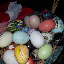 Ceramic Eggs 