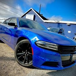 Dodge Charger SXT Easy Approvals ✅