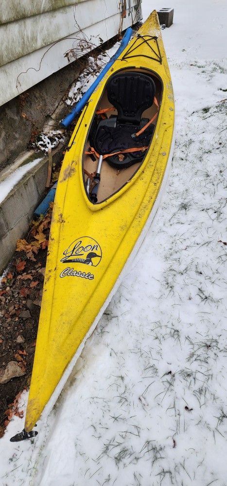 Old Town Kayak
