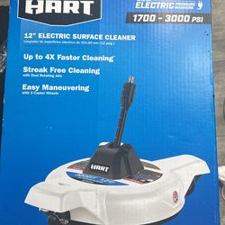 SURFACE CLEANER ATTACHMENT (retail 80$)