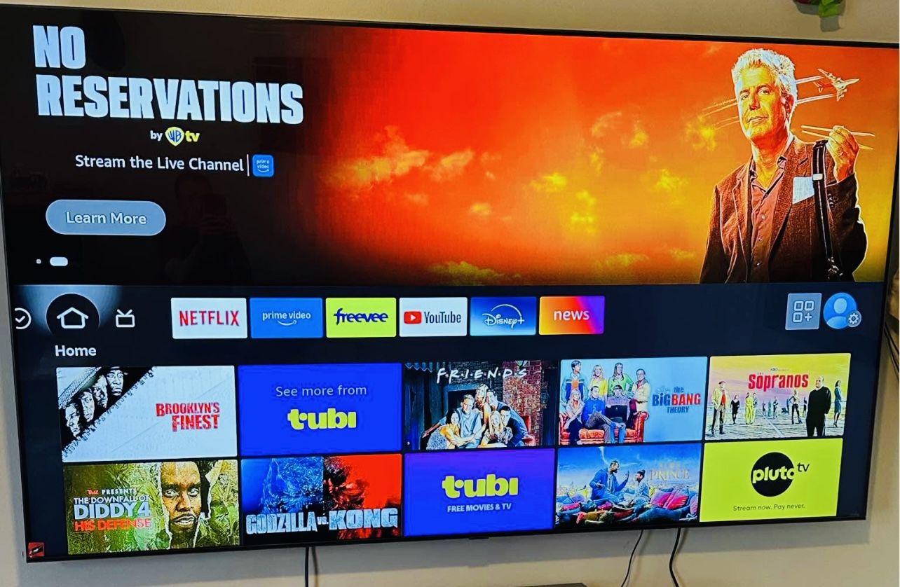 🔥 Like New Samsung 85 Inch CU 7000HD🔥