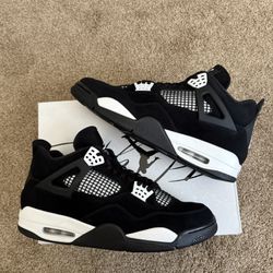 Jordan 4 White Thunder