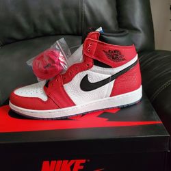 Air jordan 1 spiderman