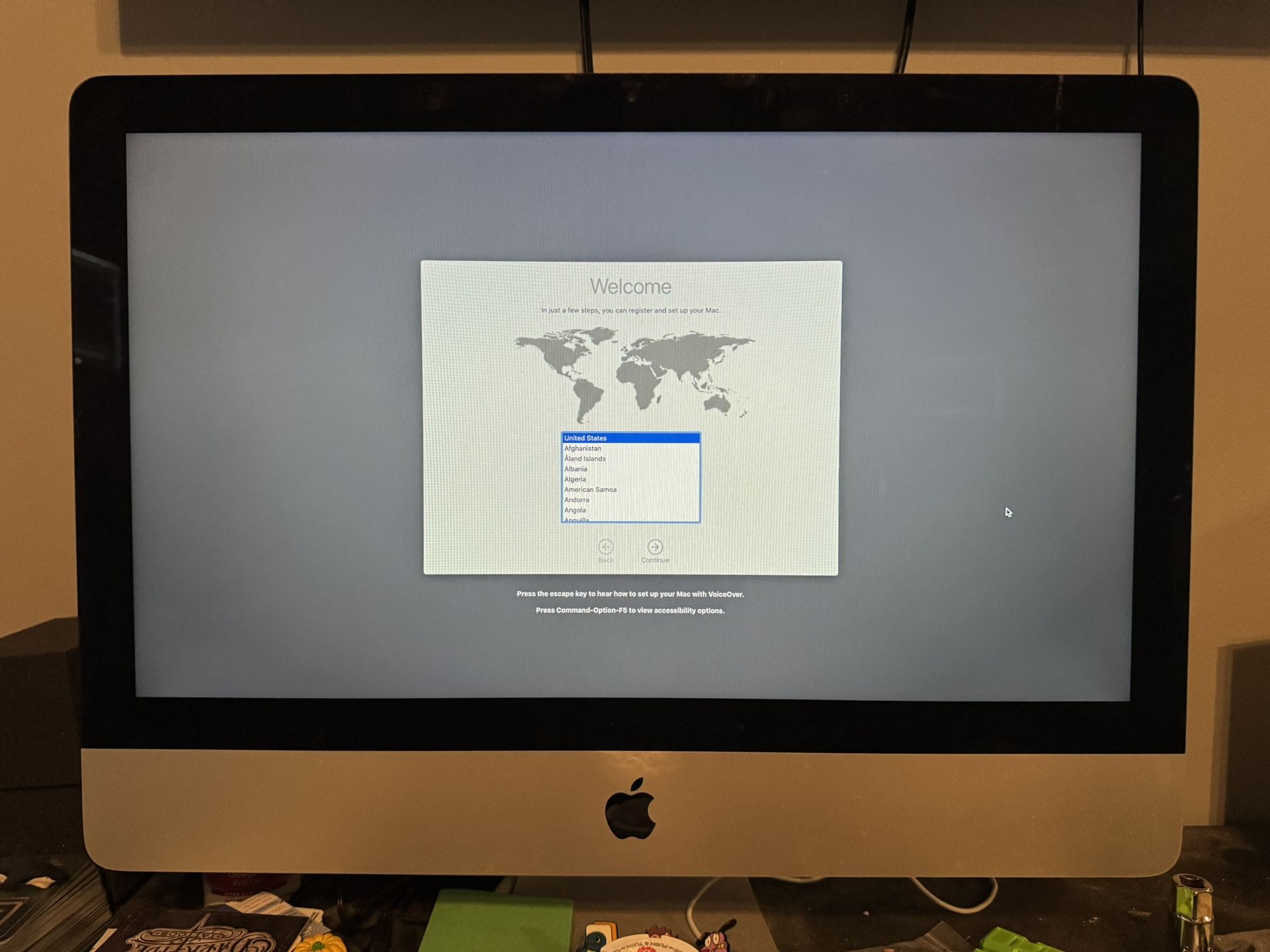 iMac 21.5” 8GB Memory (Late 2013)
