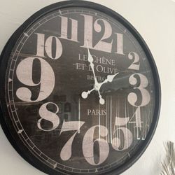 Big Decorative Clock 