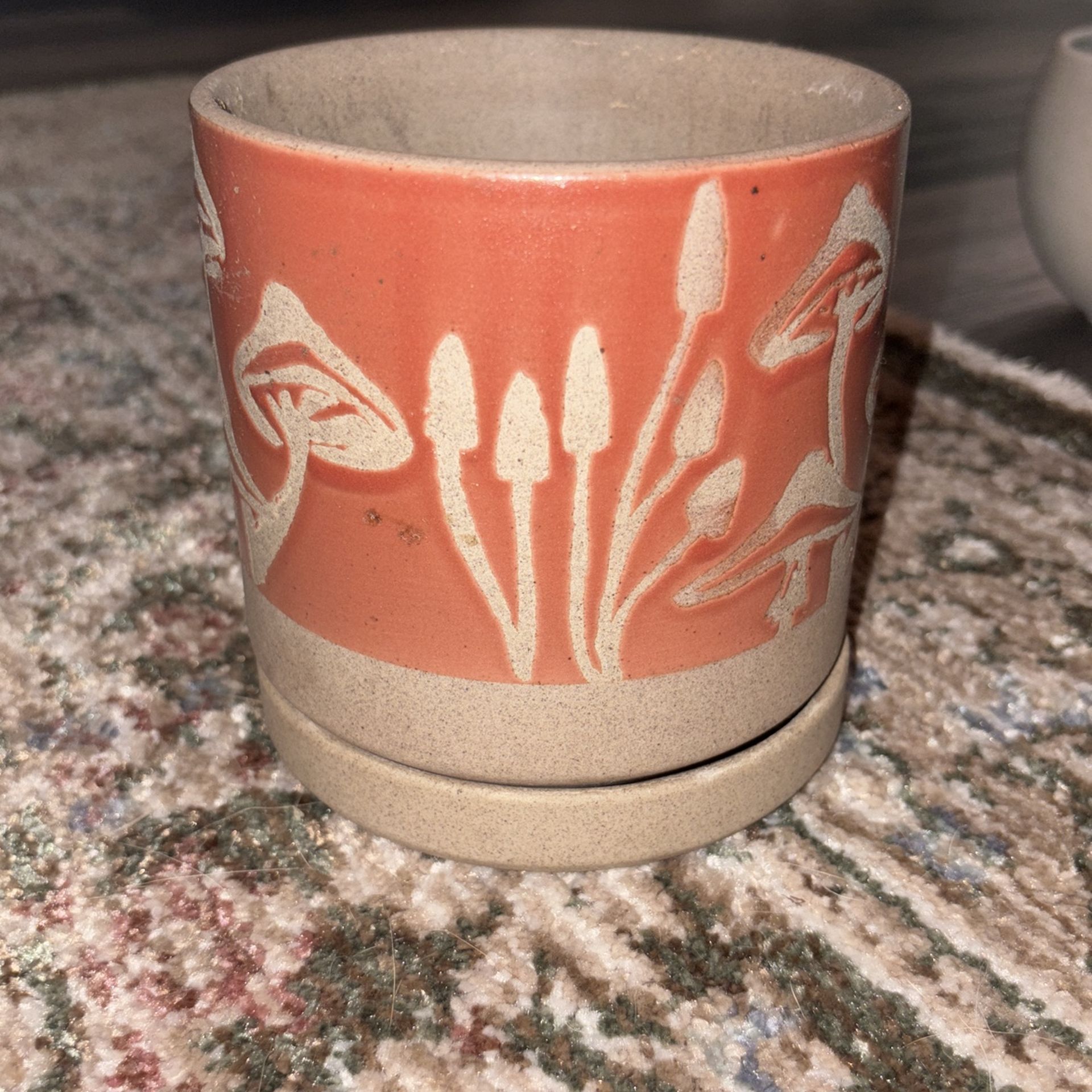 Mushroom Design Flower Pot