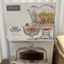 Cake Holder/juice Bowls 
