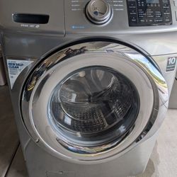 Samsung Washer And Dryer With Steam Features 