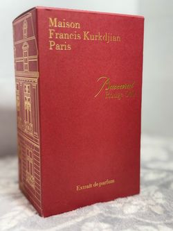 Maison Francis Kurkdjian Baccarat Rouge 540 Extrait de Parfum