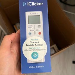 iClicker Student Remotes