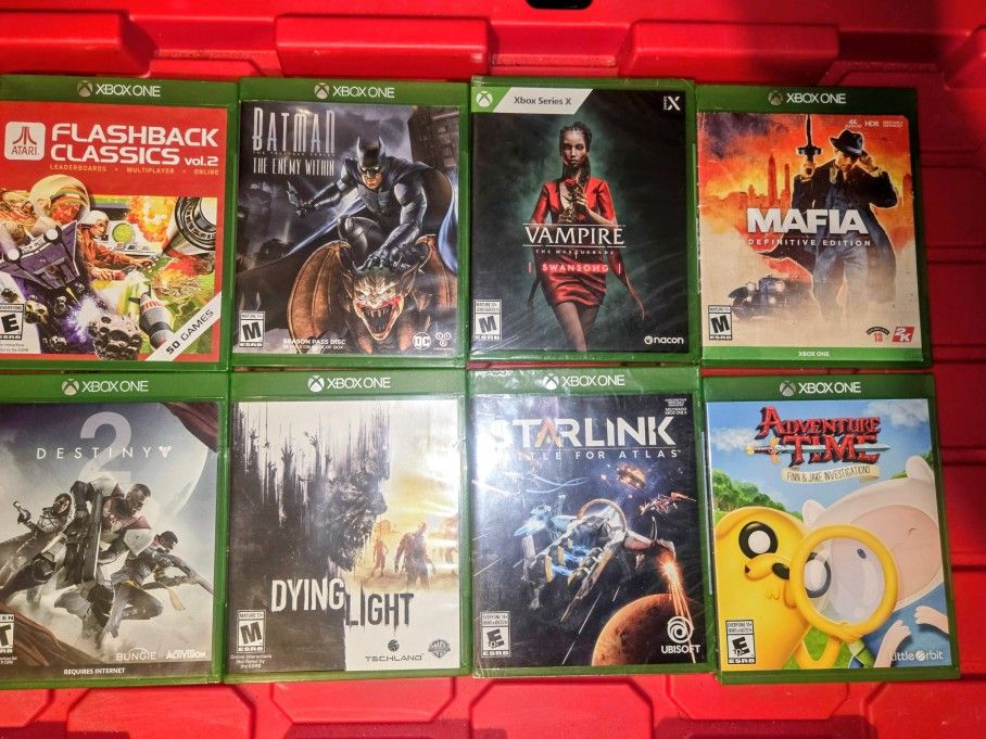 16 Xbox Game's 