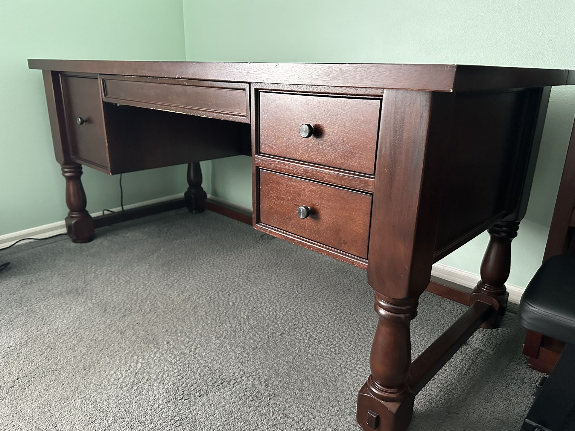 Pottery Barn Wooden Desk - Free