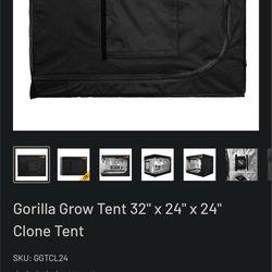 Mini grow tent