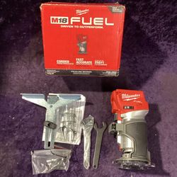 🧰🛠Milwaukee M18 FUEL Brushless Cordless Compact Router-B.NEW CONDITION!(Tool-Only)-$160!🧰🛠 