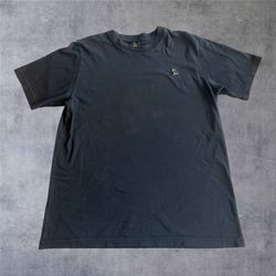 OVO Octobers Very Own Small Owl Embroidered T-Shirt Black Gold XL Made In Canada