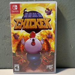 Bomb Chicken -Nintendo Switch
