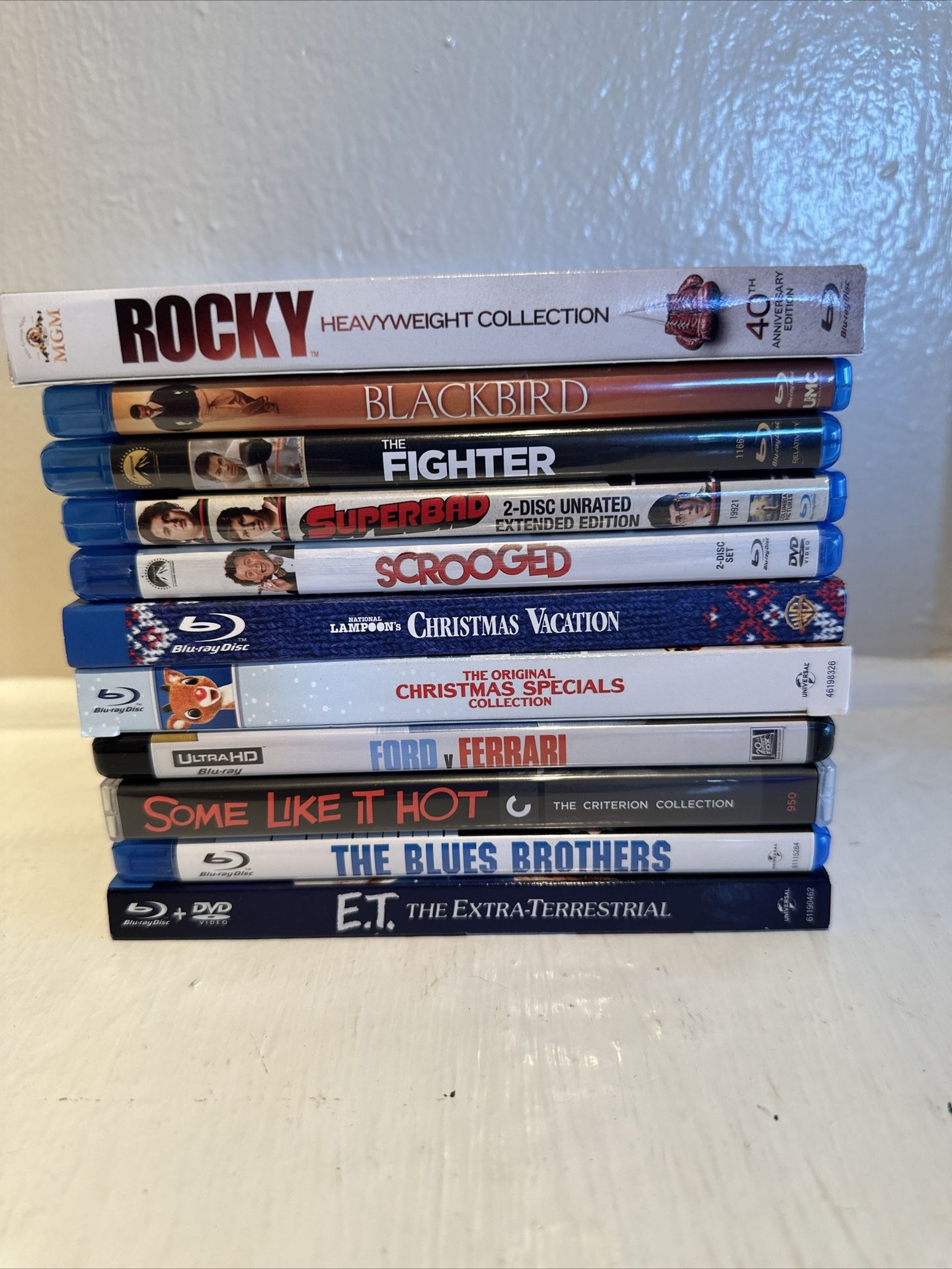 Blu Ray Movies $10 each or 11 for $85