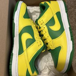 Nike Dunk Low Reverse Brazil Size 8