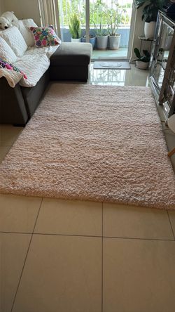 Carpet color light pink
