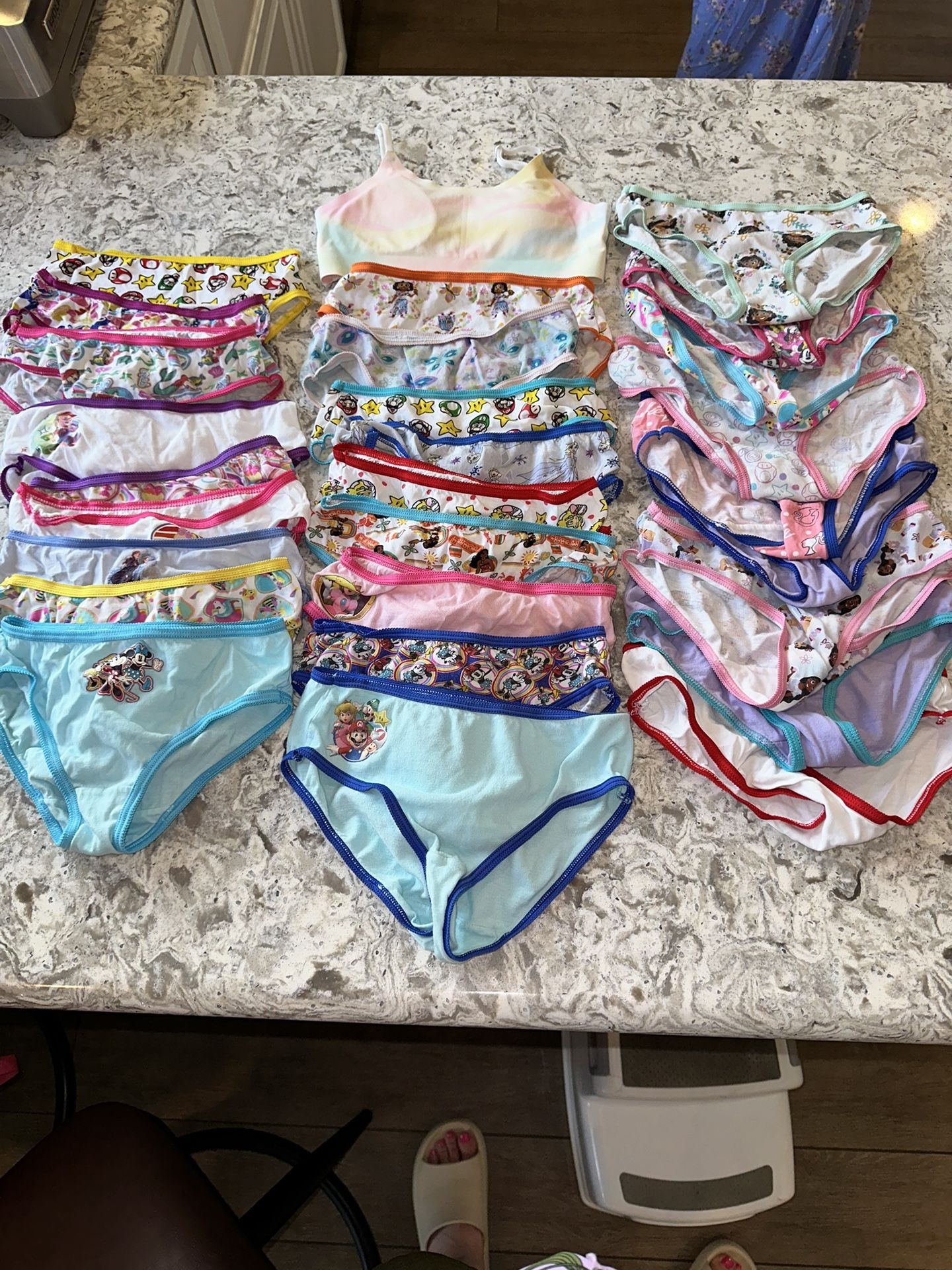 Girls Underwear Size 8