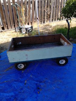 Four Wheeler Cargo Crrier