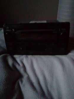 Toyota OEM Car Stereo Radio Head Unit