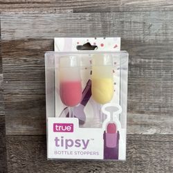 Tipsy Bottle Stoppers