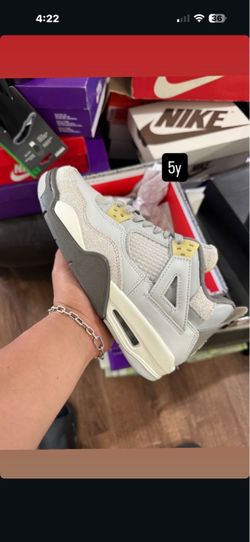 Jordan 4 craft size 5y