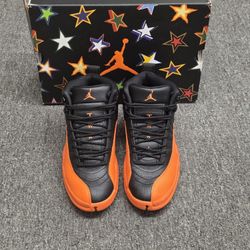Nike Air Jordan 12 Retro Brilliant Orange Women’s Size 9