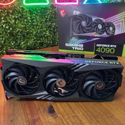 MSI RTX 4090 Gaming X Trio 