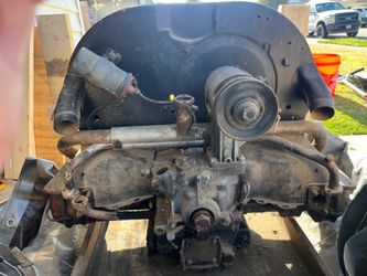 Free VW bug engine