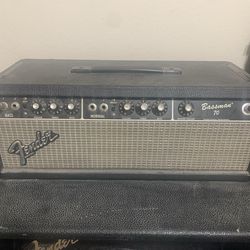 Fender amp and cabinet
