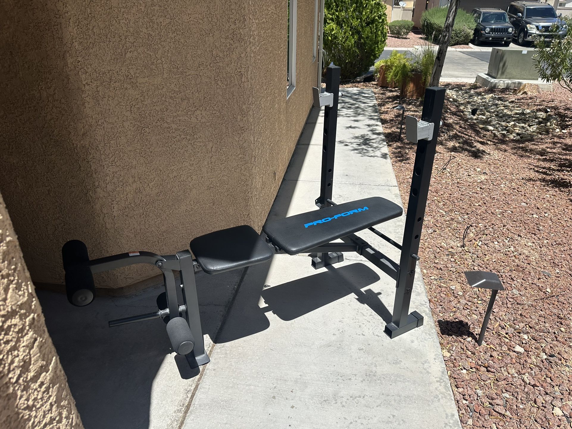 Bench Press Only- Weights Or Bar Not Included
