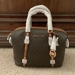 Michael Kors Brown Leather Purse - Brand New