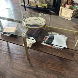 Glass Coffee Table