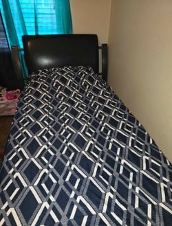 Twin bed