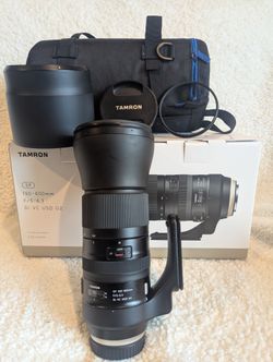 🔥 TAMRON SP 150-600mm G2 — CANON EF MOUNT 🔥