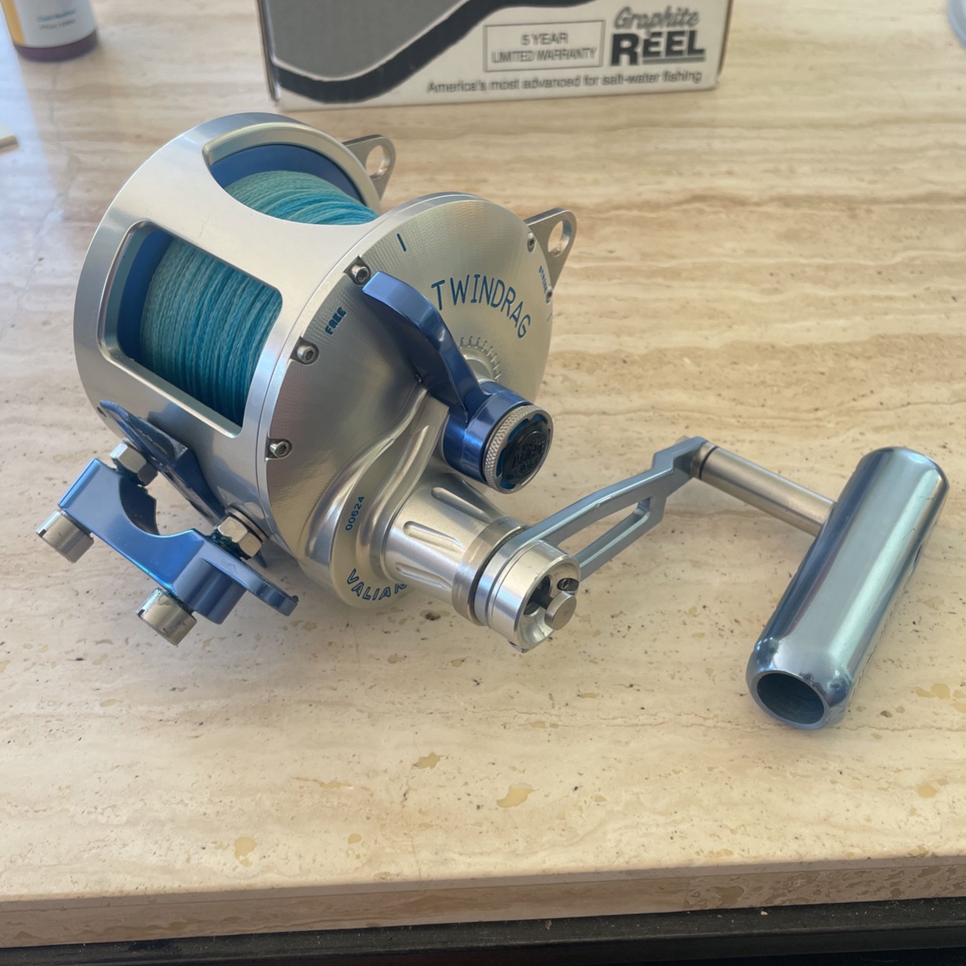Accurate Valiant 1000 2-speed Fishing Reel for Sale in San Diego, CA -  OfferUp