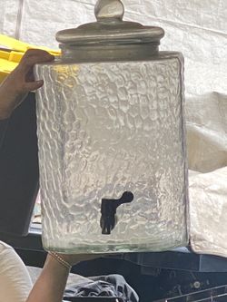 Glass Jug 