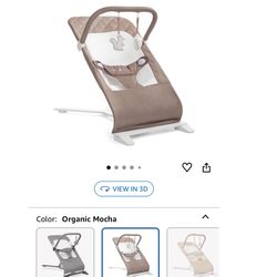 Baby Delight portable Baby Bouncer Organic Fabric