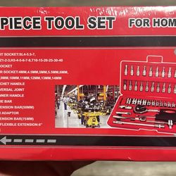 46 PC  TOOL SET