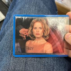 Buffy The Vampire Slayer Female Non-Buffy Character (Joyce) Puzzle Card