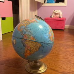 Earth Globe