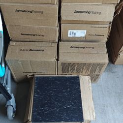 VCT Armstrong Tile - Black