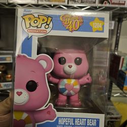 Hopeful Heart Bear Funko Pop
